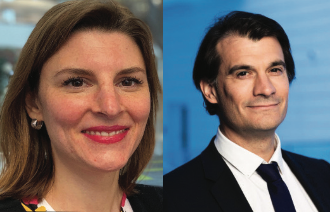 Sophie Eloy et Laurent Chetcuti, associé et superviseur KPMG Avocats.